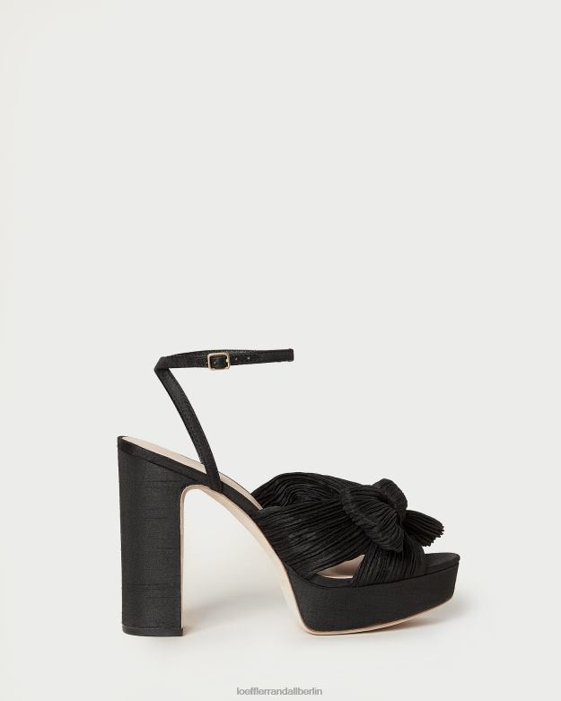 Loeffler Randall Frauen Natalia Plateau-Schleifenabsatz RHV8H23 Schwarz Schuhe