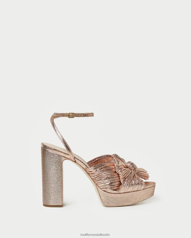 Loeffler Randall Frauen Natalia Plateau-Schleifenabsatz RHV8H58 Düne Schuhe