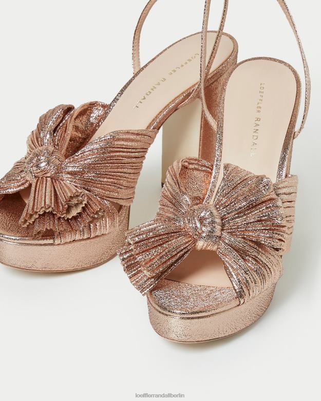 Loeffler Randall Frauen Natalia Plateau-Schleifenabsatz RHV8H58 Düne Schuhe