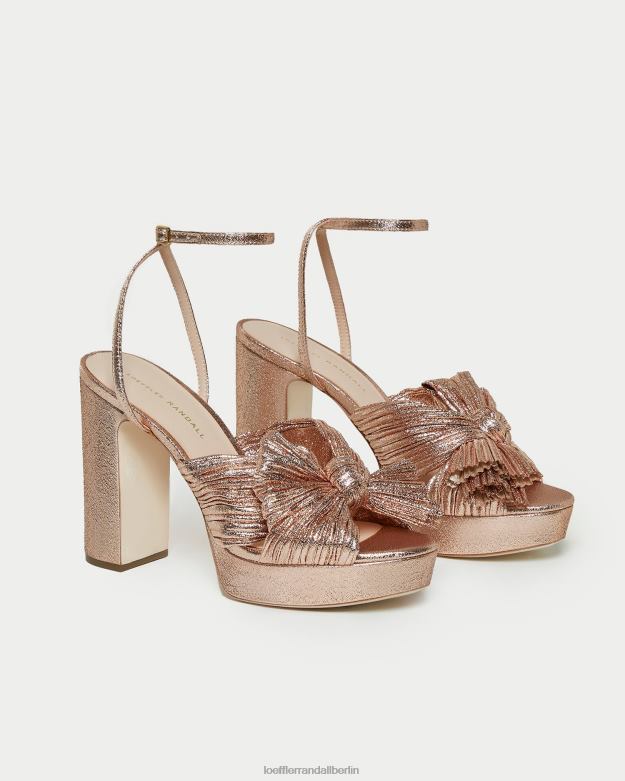 Loeffler Randall Frauen Natalia Plateau-Schleifenabsatz RHV8H58 Düne Schuhe
