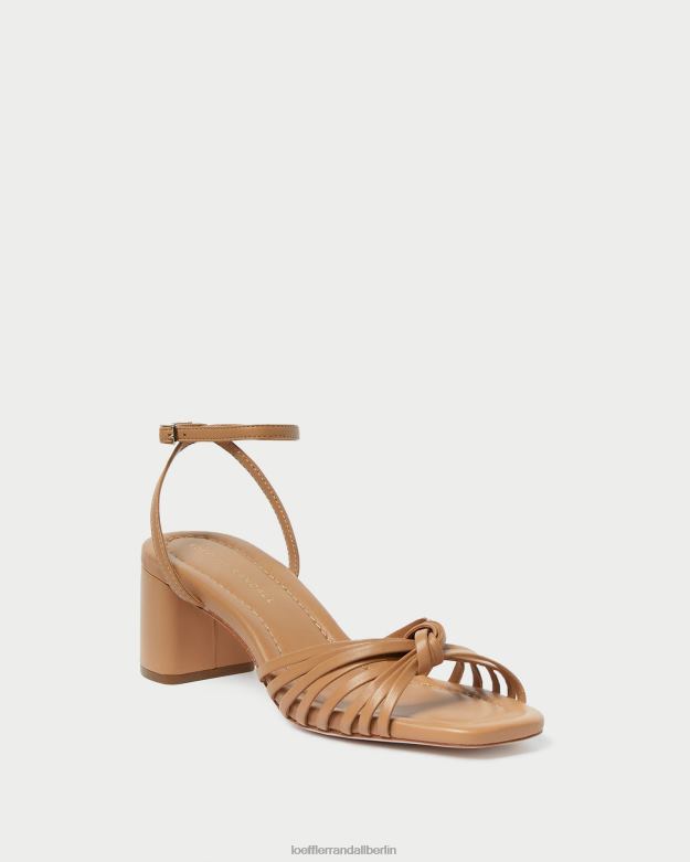 Loeffler Randall Frauen Olivia-Knoten in der Mitte des Absatzes RHV8H66 Düne Schuhe