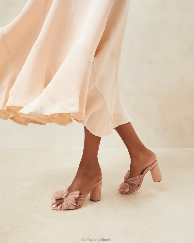 Loeffler Randall Frauen Penny-Faltenschleifenabsatz RHV8H20 Schönheit Schuhe