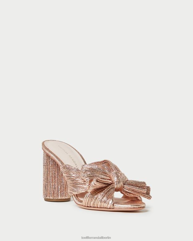 Loeffler Randall Frauen Penny-Faltenschleifenabsatz RHV8H76 Düne Schuhe