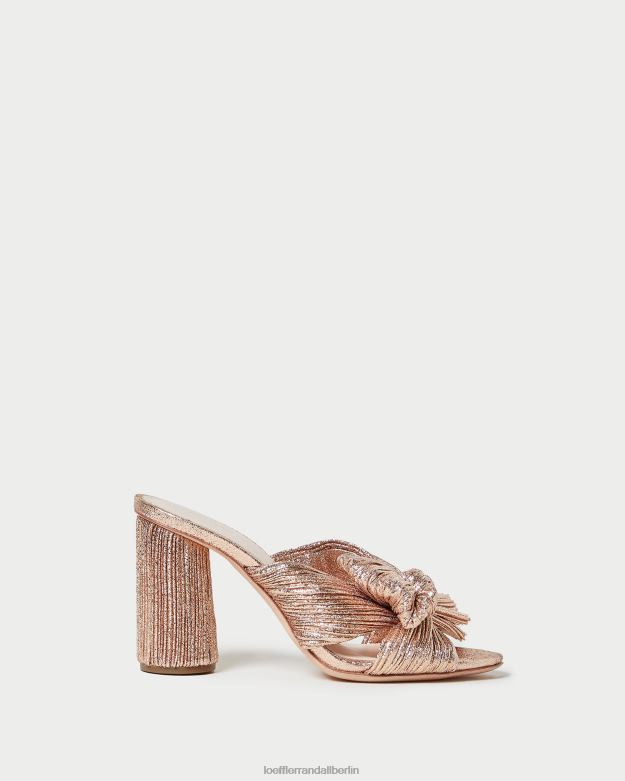 Loeffler Randall Frauen Penny-Faltenschleifenabsatz RHV8H76 Düne Schuhe