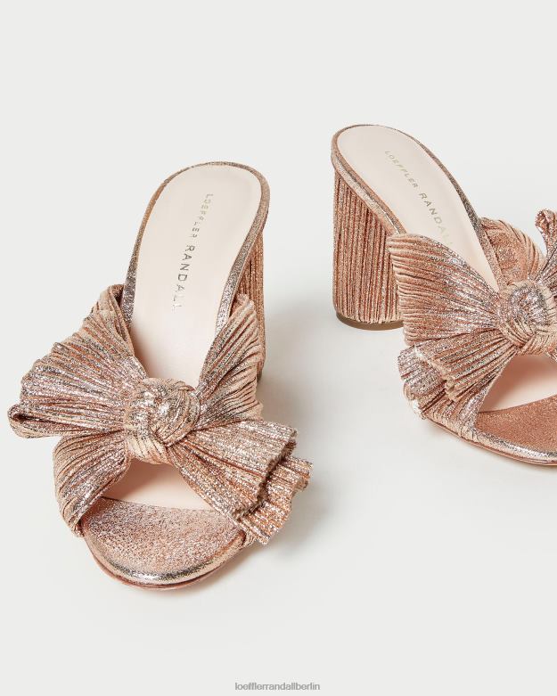 Loeffler Randall Frauen Penny-Faltenschleifenabsatz RHV8H76 Düne Schuhe