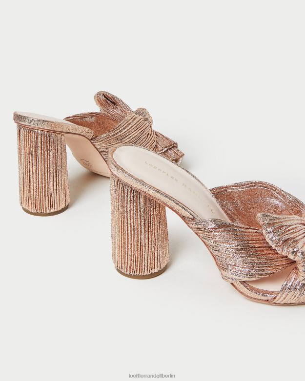 Loeffler Randall Frauen Penny-Faltenschleifenabsatz RHV8H76 Düne Schuhe