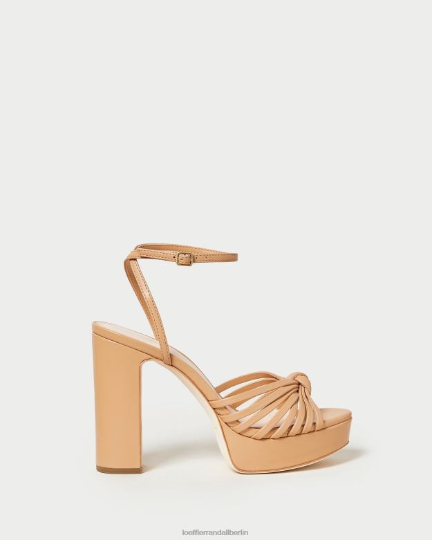 Loeffler Randall Frauen Rivka-Knoten-Plateausandale RHV8H39 Düne Schuhe