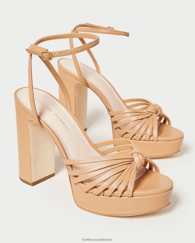 Loeffler Randall Frauen Rivka-Knoten-Plateausandale RHV8H39 Düne Schuhe