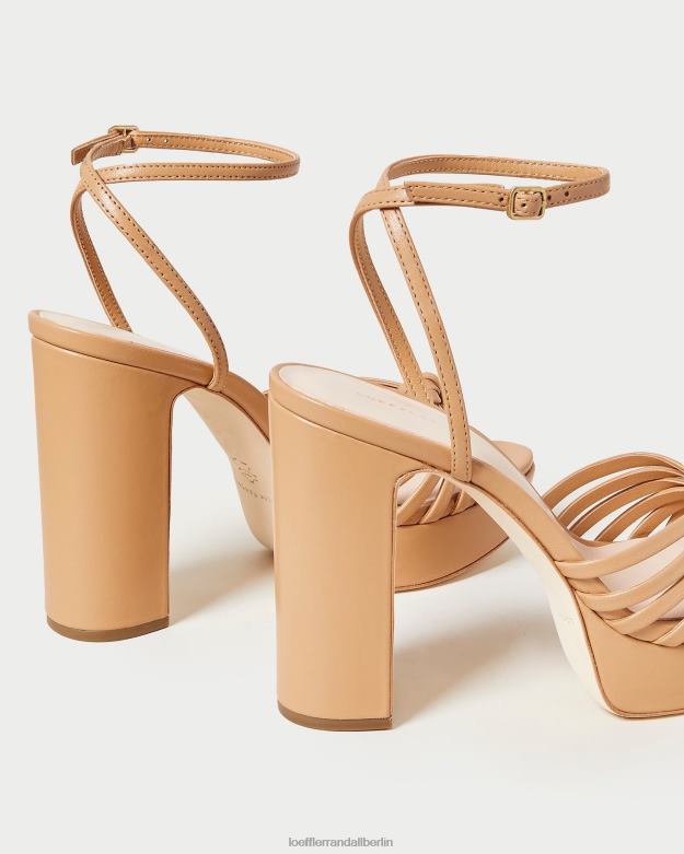 Loeffler Randall Frauen Rivka-Knoten-Plateausandale RHV8H39 Düne Schuhe