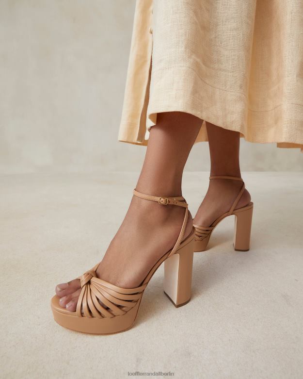 Loeffler Randall Frauen Rivka-Knoten-Plateausandale RHV8H39 Düne Schuhe