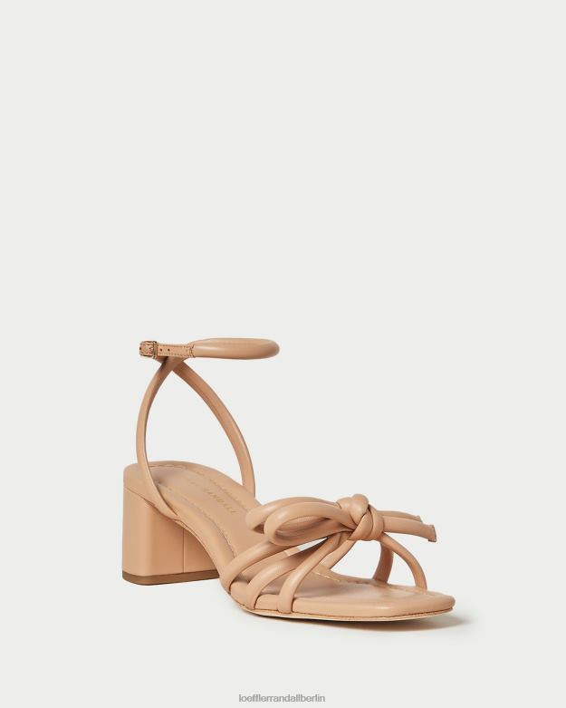 Loeffler Randall Frauen Sandale mit mittlerem Absatz und Mikel-Schleife RHV8H19 Düne Schuhe