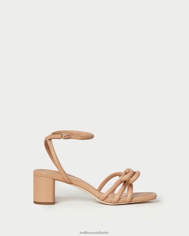 Loeffler Randall Frauen Sandale mit mittlerem Absatz und Mikel-Schleife RHV8H19 Düne Schuhe