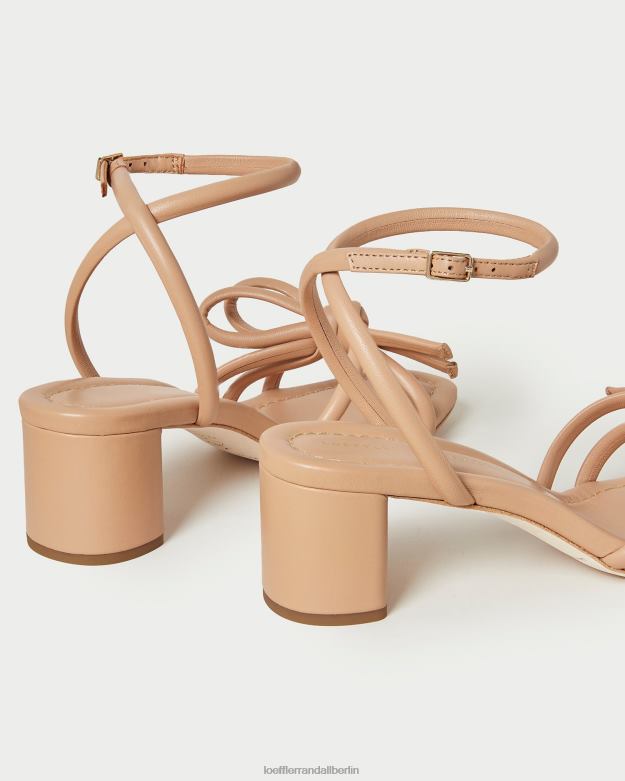 Loeffler Randall Frauen Sandale mit mittlerem Absatz und Mikel-Schleife RHV8H19 Düne Schuhe