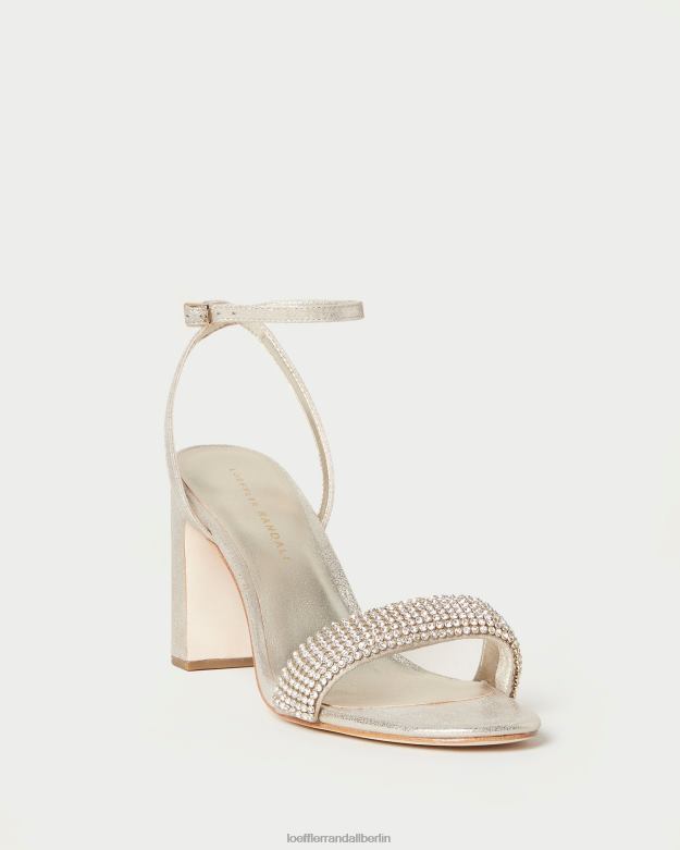 Loeffler Randall Frauen Shay-Strassabsatz RHV8H26 Cappuccino Schuhe