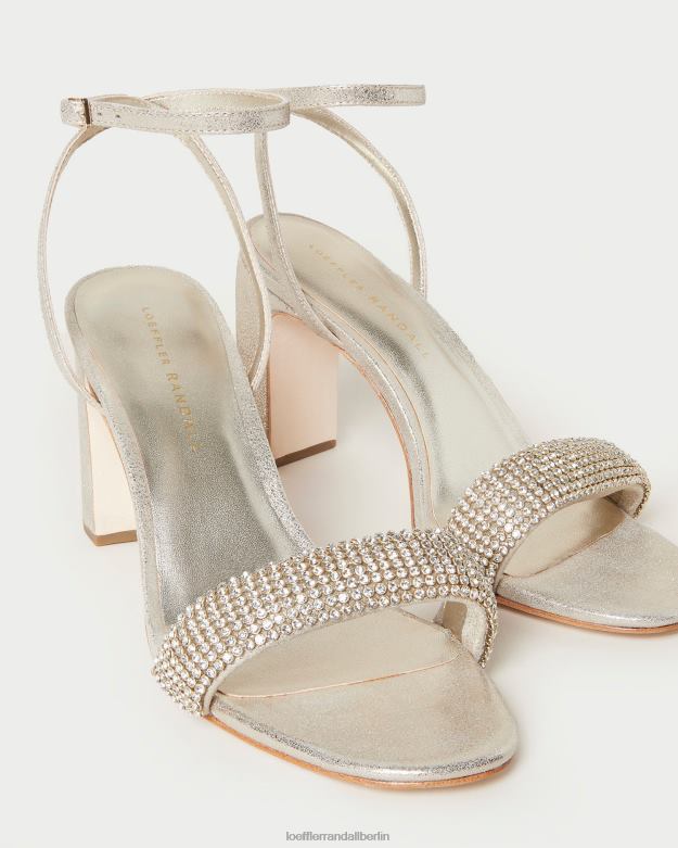 Loeffler Randall Frauen Shay-Strassabsatz RHV8H26 Cappuccino Schuhe