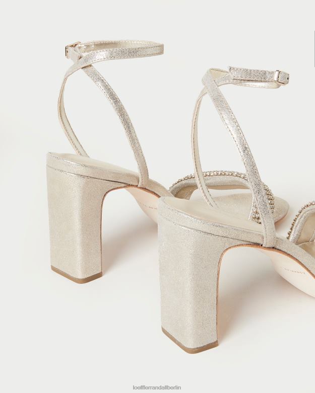 Loeffler Randall Frauen Shay-Strassabsatz RHV8H26 Cappuccino Schuhe