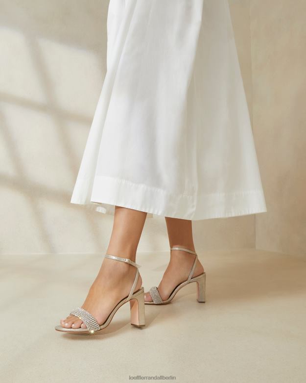 Loeffler Randall Frauen Shay-Strassabsatz RHV8H26 Cappuccino Schuhe