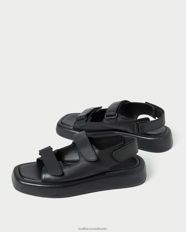 Loeffler Randall Frauen Blaise-Plateausandale RHV8H133 Schwarz Schuhe