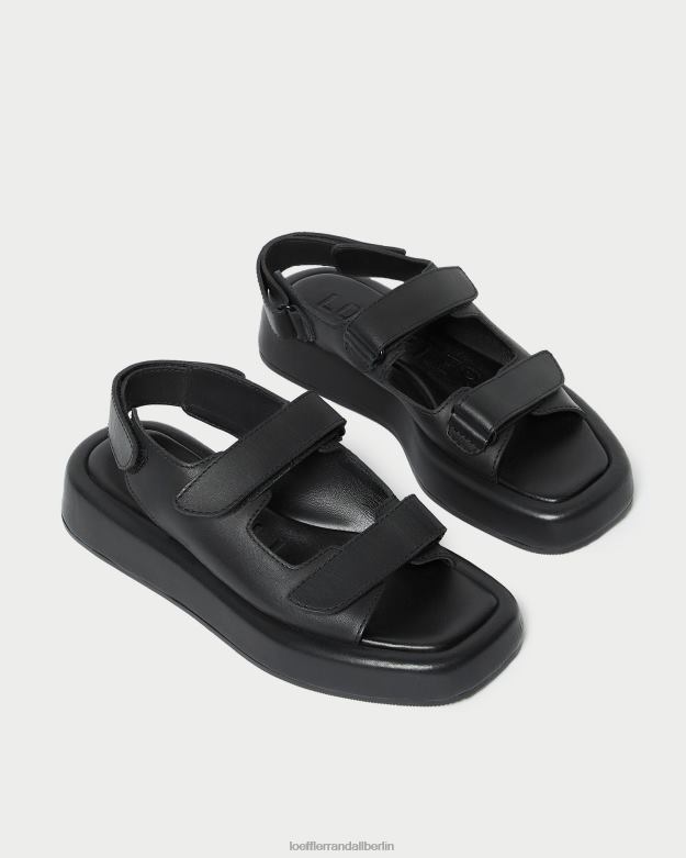 Loeffler Randall Frauen Blaise-Plateausandale RHV8H133 Schwarz Schuhe