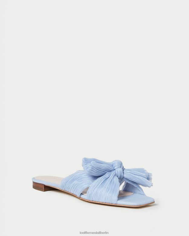Loeffler Randall Frauen Daphne-Schleife RHV8H104 Blau Schuhe