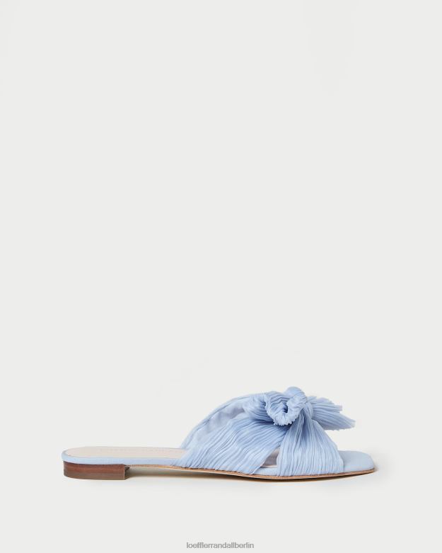 Loeffler Randall Frauen Daphne-Schleife RHV8H104 Blau Schuhe
