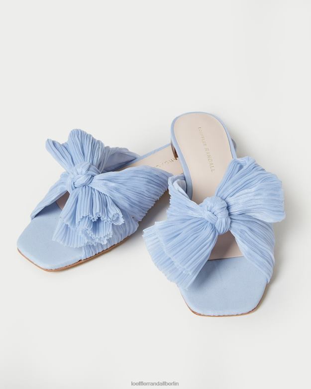 Loeffler Randall Frauen Daphne-Schleife RHV8H104 Blau Schuhe