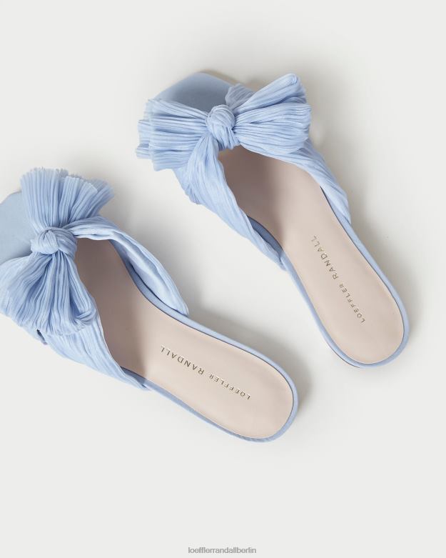 Loeffler Randall Frauen Daphne-Schleife RHV8H104 Blau Schuhe