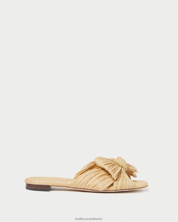 Loeffler Randall Frauen Daphne-Schleife RHV8H116 natürlich Schuhe