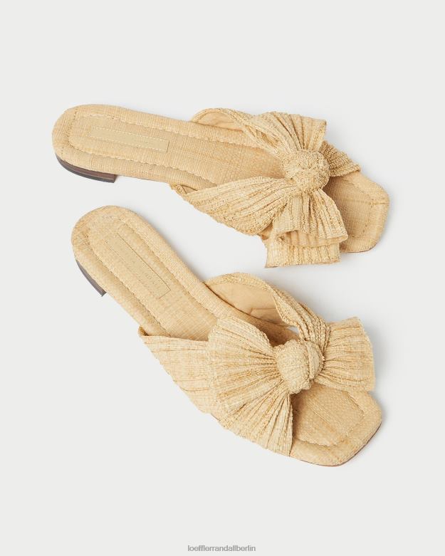 Loeffler Randall Frauen Daphne-Schleife RHV8H116 natürlich Schuhe