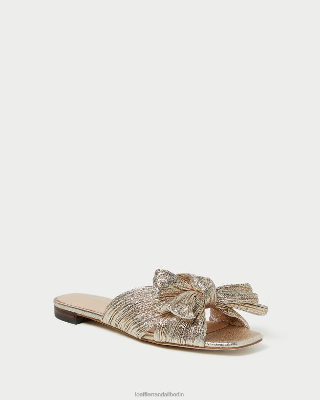 Loeffler Randall Frauen Daphne-Schleife RHV8H124 Sekt Schuhe