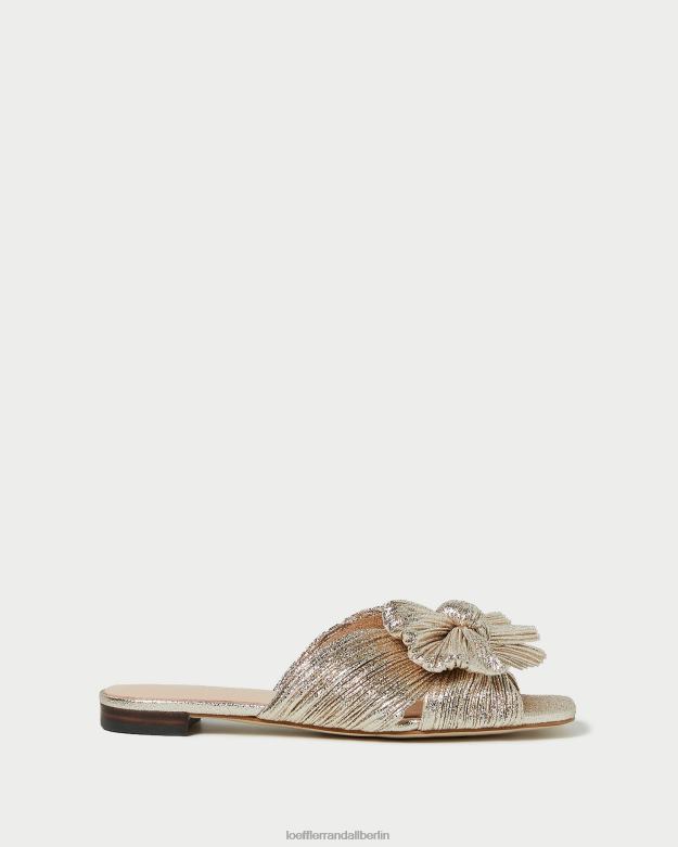 Loeffler Randall Frauen Daphne-Schleife RHV8H124 Sekt Schuhe