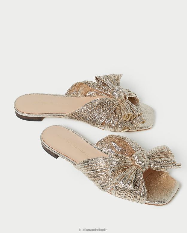 Loeffler Randall Frauen Daphne-Schleife RHV8H124 Sekt Schuhe