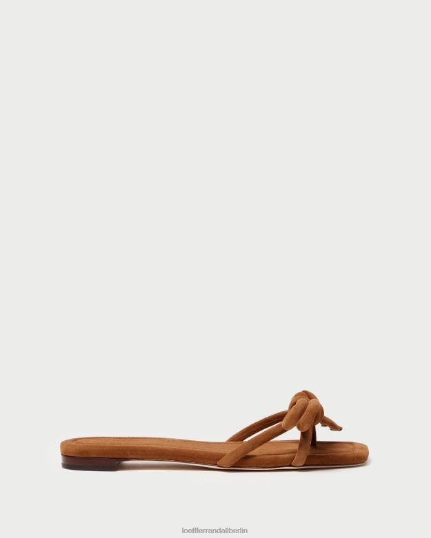 Loeffler Randall Frauen Hadley Schleifensandale RHV8H105 Kakao Schuhe