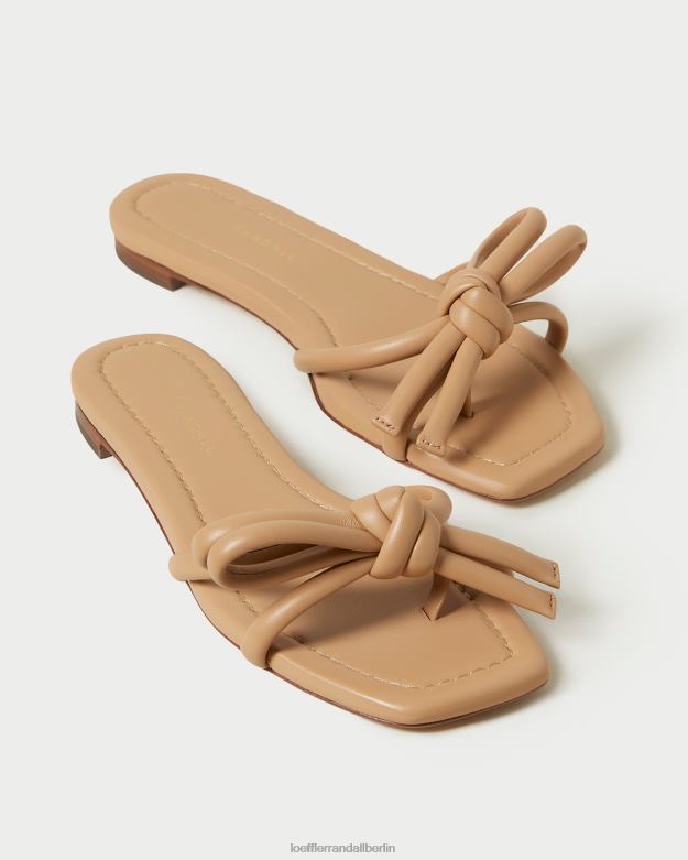 Loeffler Randall Frauen Hadley Schleifensandale RHV8H108 Düne Schuhe