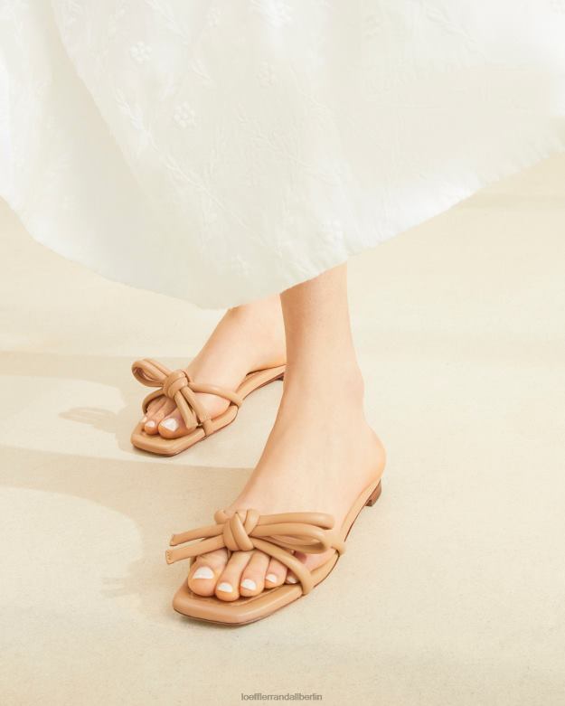 Loeffler Randall Frauen Hadley Schleifensandale RHV8H108 Düne Schuhe