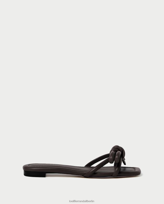 Loeffler Randall Frauen Hadley Schleifensandale RHV8H130 Schokolade Schuhe