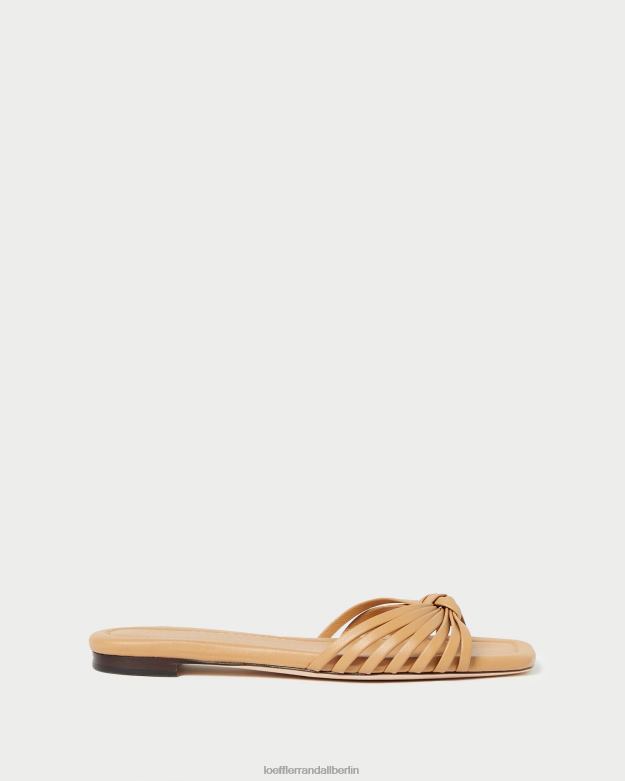 Loeffler Randall Frauen Izzie-Knoten-Sandale RHV8H122 Düne Schuhe
