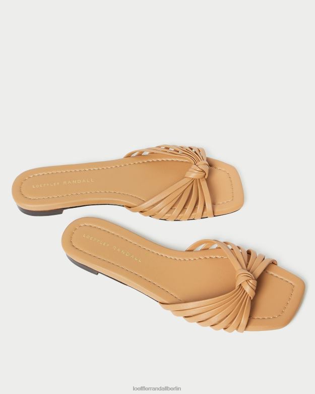 Loeffler Randall Frauen Izzie-Knoten-Sandale RHV8H122 Düne Schuhe