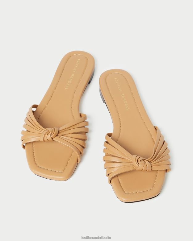 Loeffler Randall Frauen Izzie-Knoten-Sandale RHV8H122 Düne Schuhe
