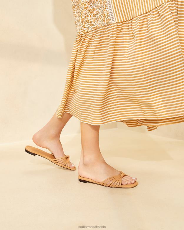 Loeffler Randall Frauen Izzie-Knoten-Sandale RHV8H122 Düne Schuhe