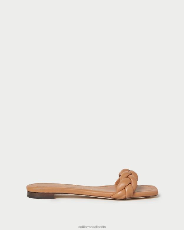 Loeffler Randall Frauen Jackson geflochtene Sandale RHV8H107 dunkler Sand Schuhe