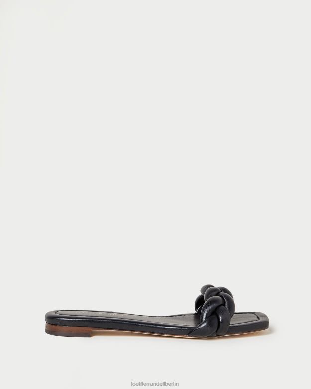 Loeffler Randall Frauen Jackson geflochtene Sandale RHV8H117 Schwarz Schuhe