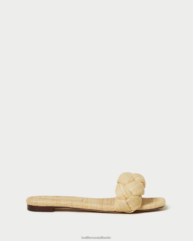 Loeffler Randall Frauen Joanna geflochtene Sandale RHV8H109 natürlich Schuhe