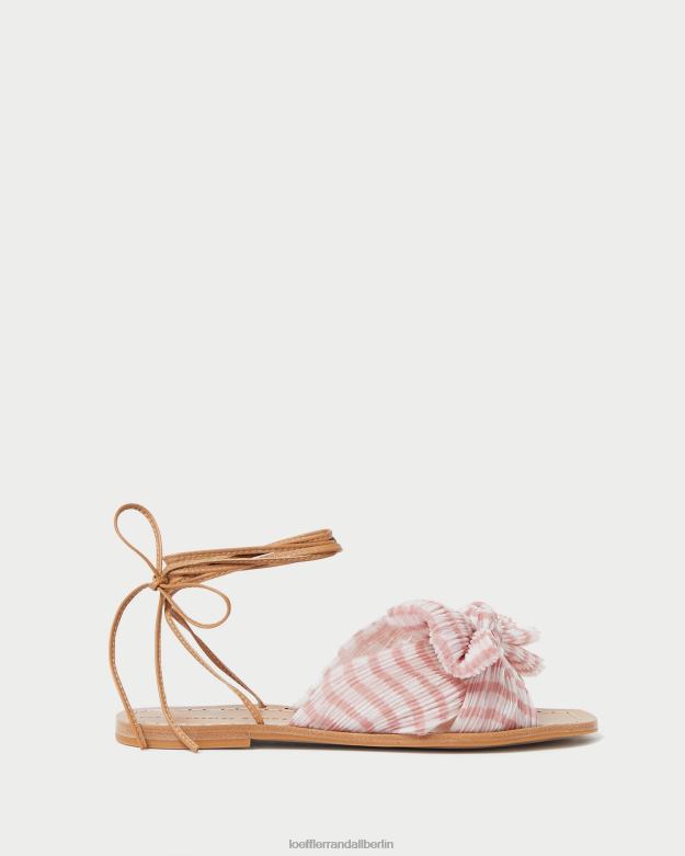 Loeffler Randall Frauen Pfingstrosenschleife RHV8H131 zartrosa Gingham Schuhe