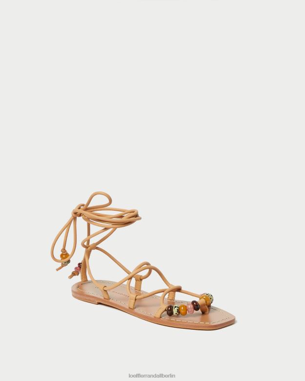 Loeffler Randall Frauen Schnürsandale mit Colleen-Knoten RHV8H135 Honig Schuhe