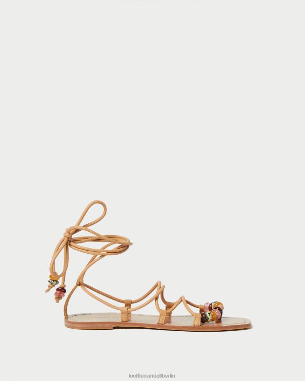 Loeffler Randall Frauen Schnürsandale mit Colleen-Knoten RHV8H135 Honig Schuhe