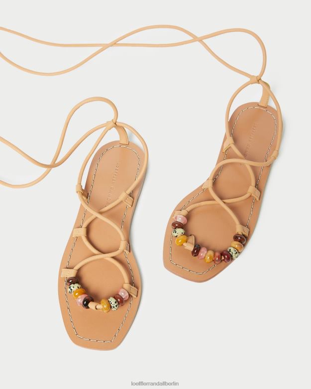 Loeffler Randall Frauen Schnürsandale mit Colleen-Knoten RHV8H135 Honig Schuhe