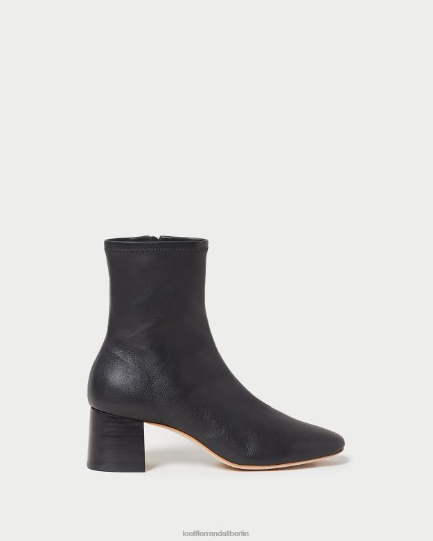 Loeffler Randall Frauen Alec Stretch-Stiefel mit mittelhohem Absatz RHV8H284 Schwarz Schuhe