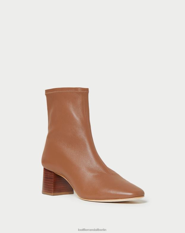 Loeffler Randall Frauen Alec Stretch-Stiefel mit mittelhohem Absatz RHV8H287 Eichel Schuhe
