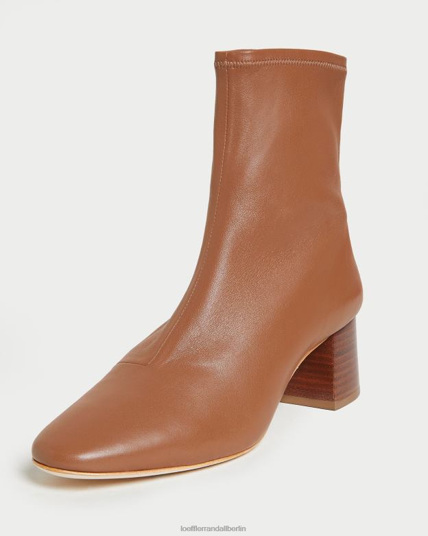 Loeffler Randall Frauen Alec Stretch-Stiefel mit mittelhohem Absatz RHV8H287 Eichel Schuhe